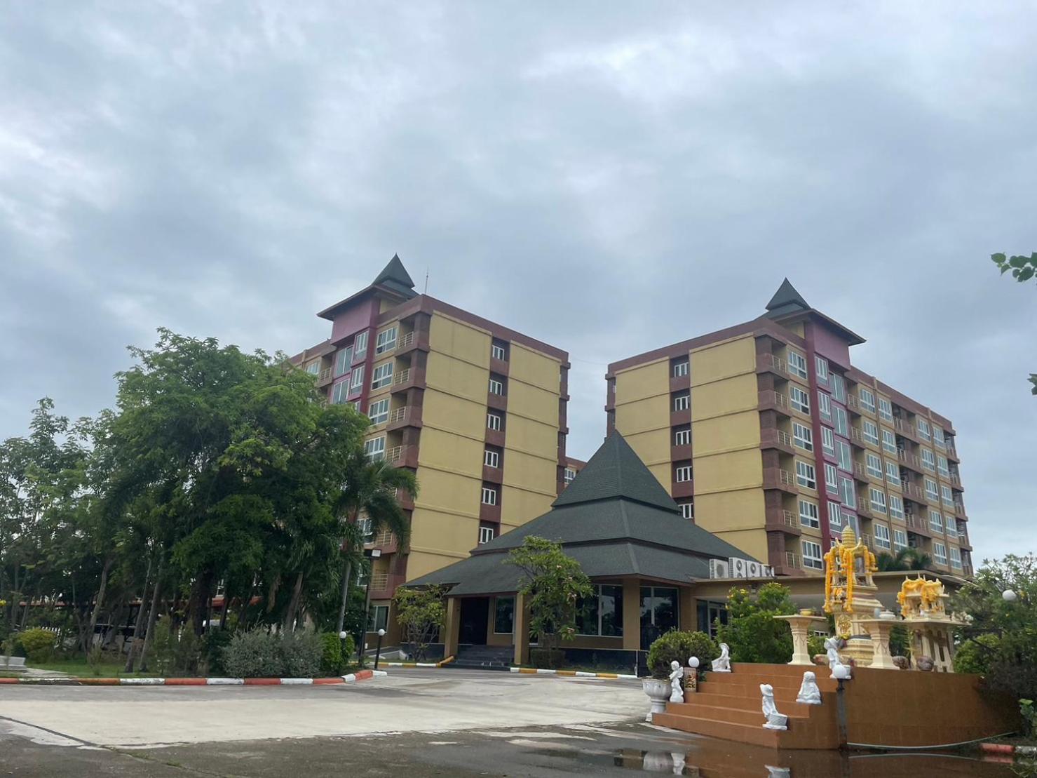 H2Do Hotel Ban Khlong Sanam Phli Eksteriør bilde